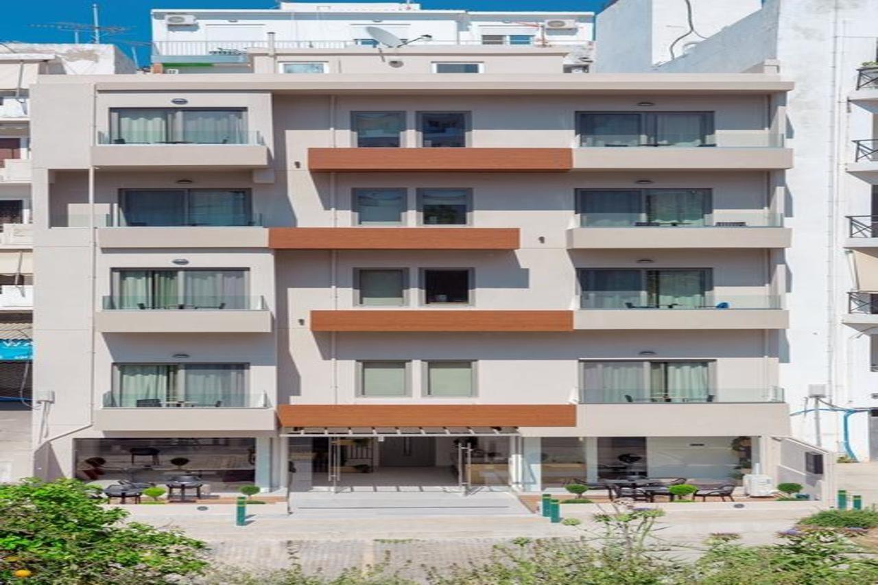 The City Hotel & Suites (Adults Only) Rethymno Exteriör bild