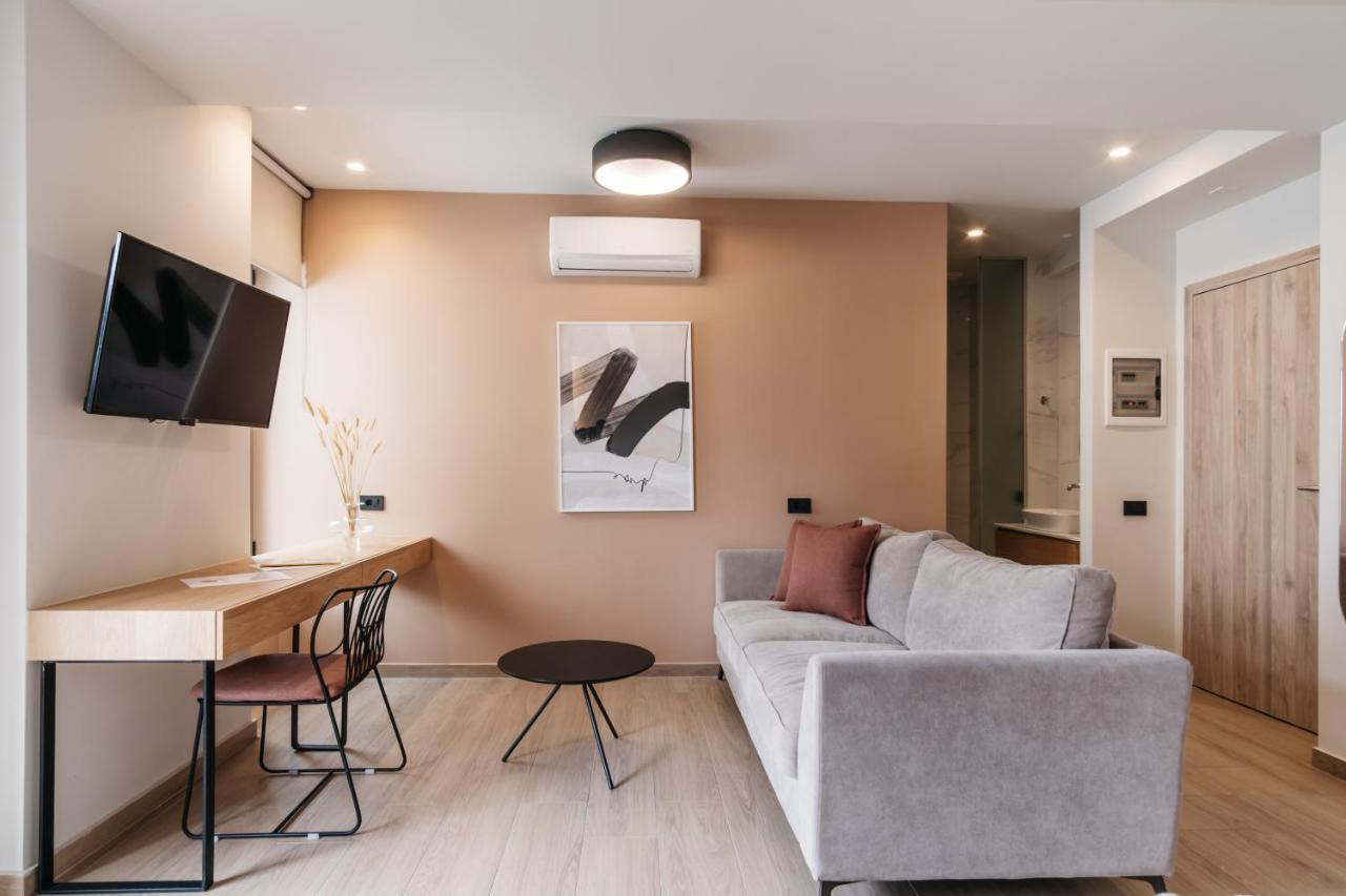 The City Hotel & Suites (Adults Only) Rethymno Exteriör bild