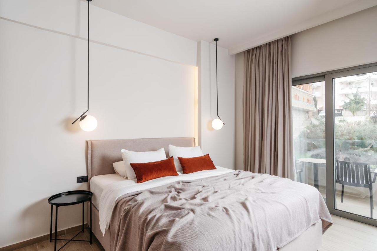 The City Hotel & Suites (Adults Only) Rethymno Exteriör bild