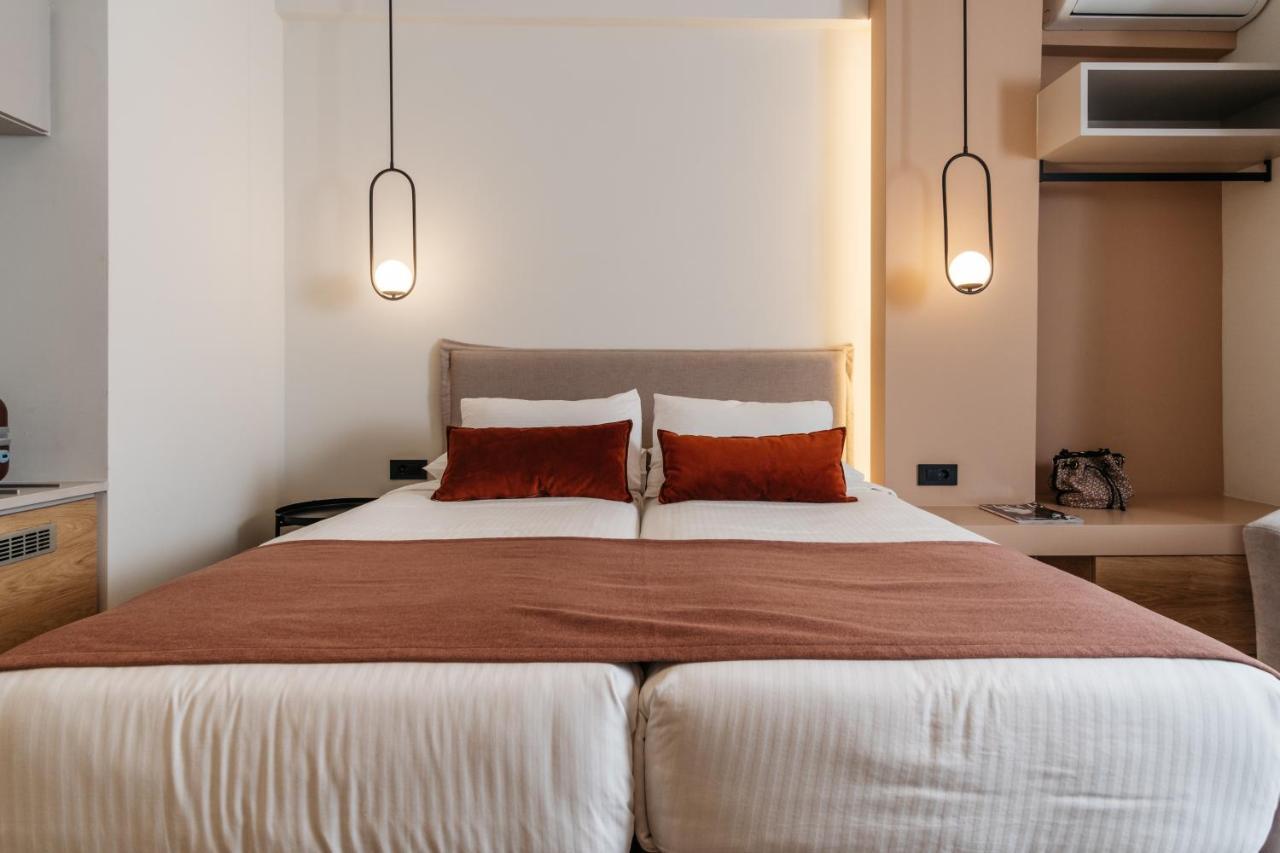 The City Hotel & Suites (Adults Only) Rethymno Exteriör bild