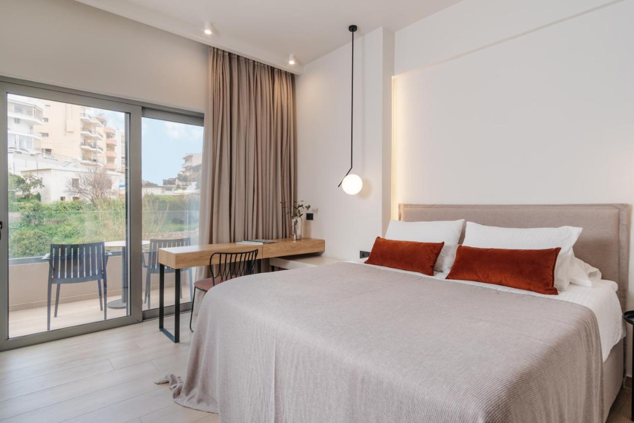 The City Hotel & Suites (Adults Only) Rethymno Exteriör bild