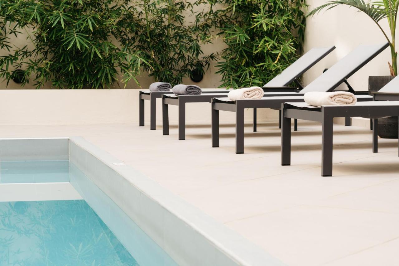The City Hotel & Suites (Adults Only) Rethymno Exteriör bild