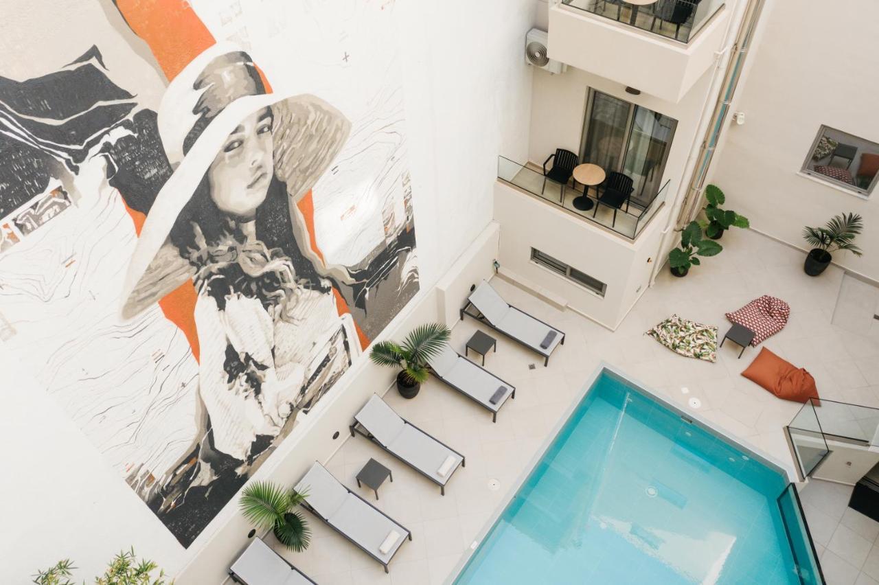 The City Hotel & Suites (Adults Only) Rethymno Exteriör bild