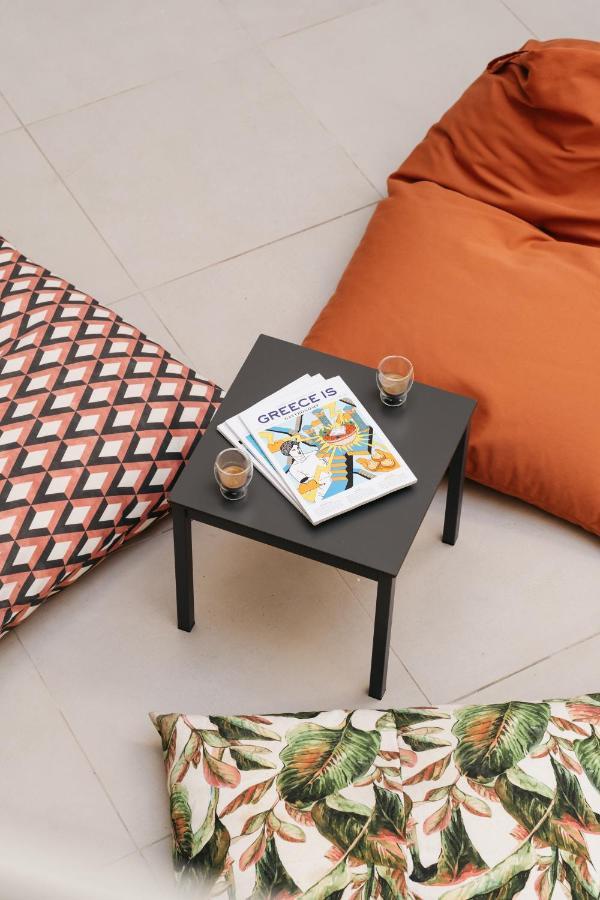 The City Hotel & Suites (Adults Only) Rethymno Exteriör bild