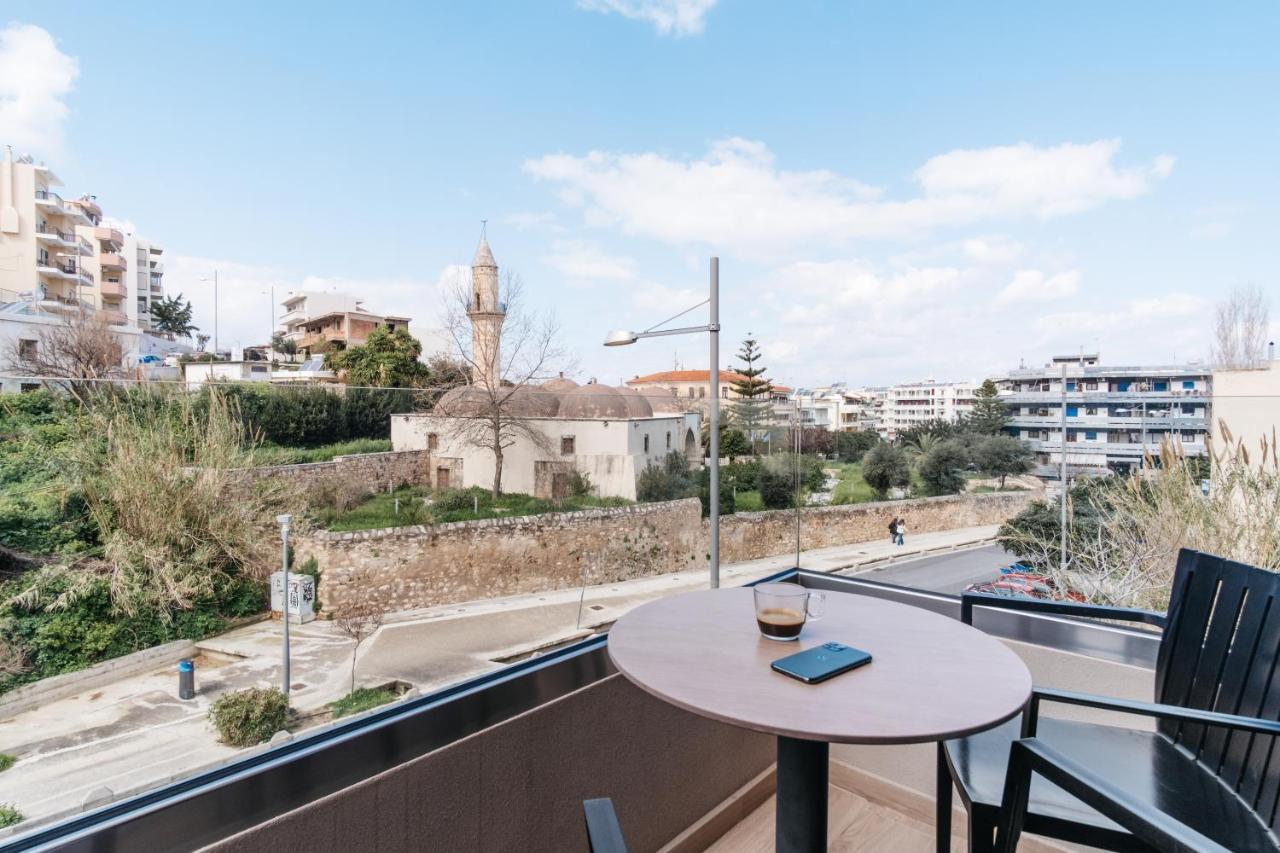 The City Hotel & Suites (Adults Only) Rethymno Exteriör bild