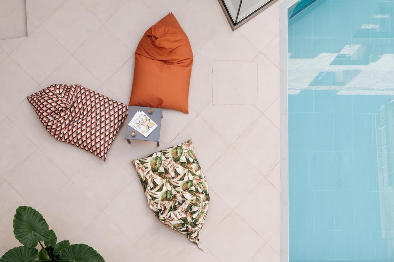 The City Hotel & Suites (Adults Only) Rethymno Exteriör bild