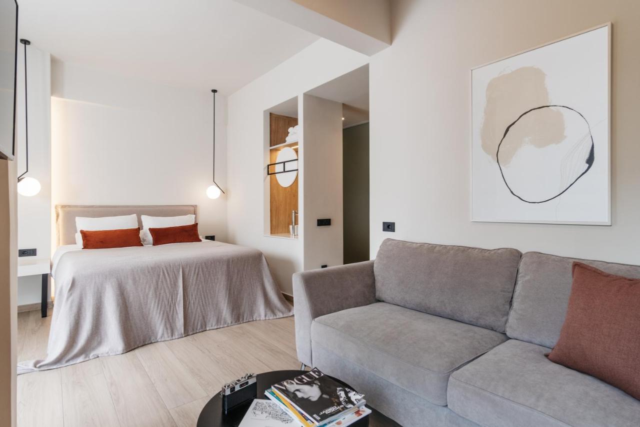 The City Hotel & Suites (Adults Only) Rethymno Exteriör bild