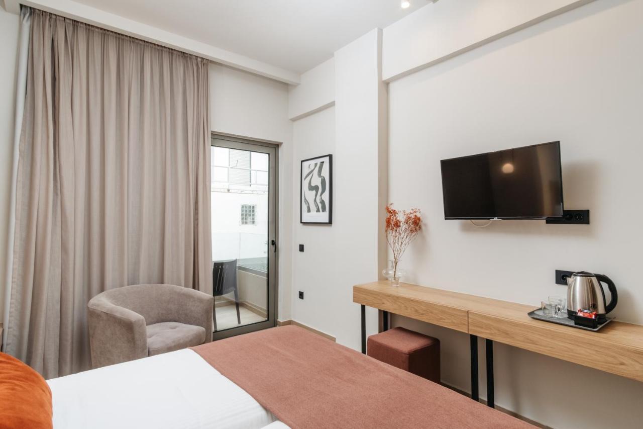 The City Hotel & Suites (Adults Only) Rethymno Exteriör bild