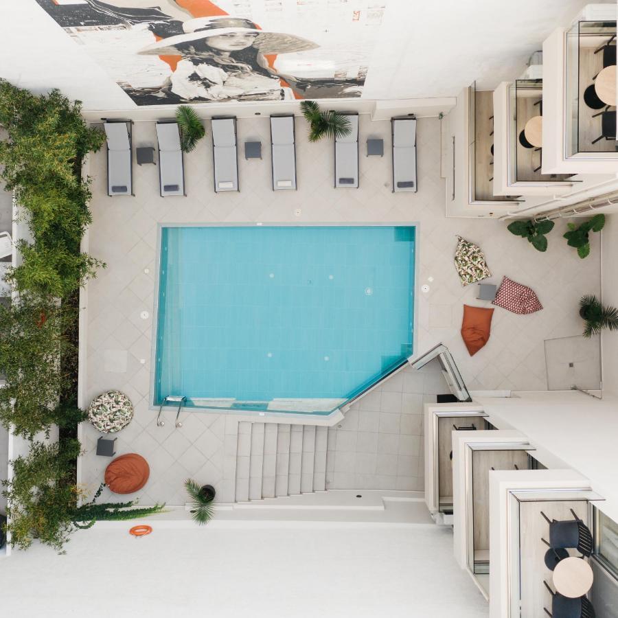 The City Hotel & Suites (Adults Only) Rethymno Exteriör bild