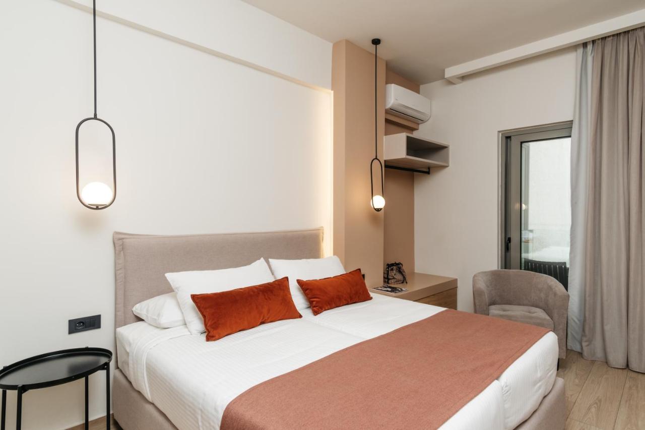 The City Hotel & Suites (Adults Only) Rethymno Exteriör bild