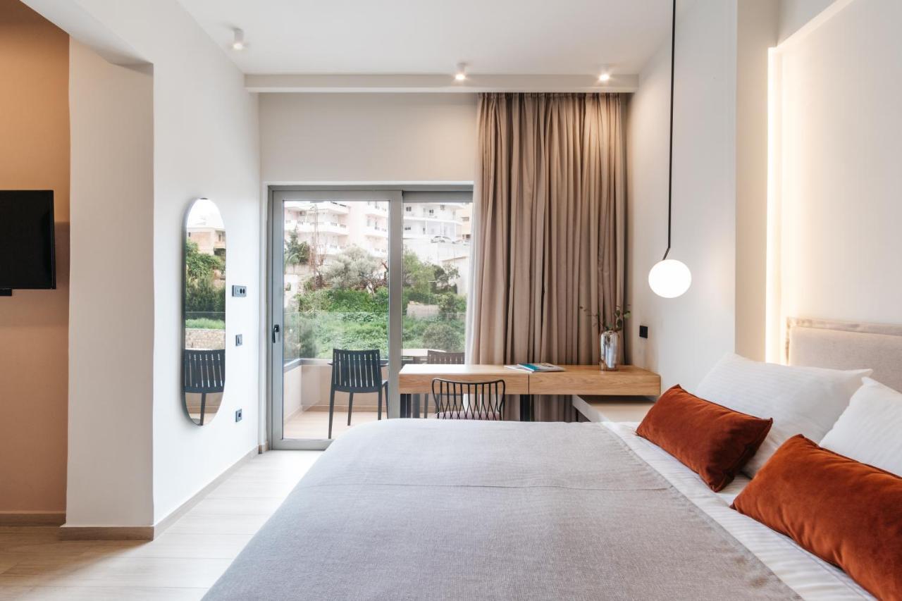 The City Hotel & Suites (Adults Only) Rethymno Exteriör bild