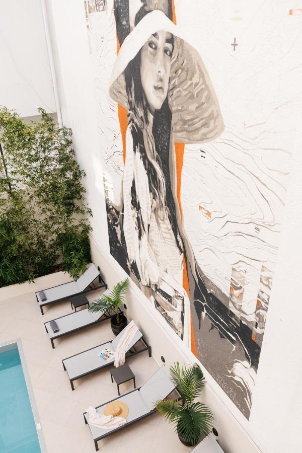 The City Hotel & Suites (Adults Only) Rethymno Exteriör bild