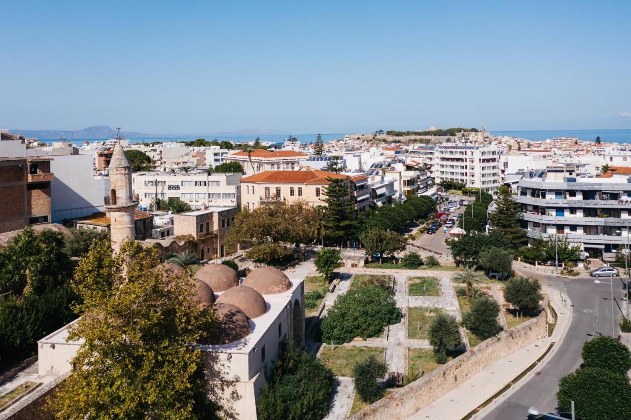 The City Hotel & Suites (Adults Only) Rethymno Exteriör bild