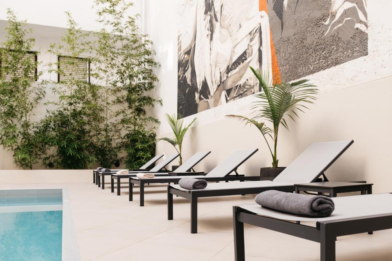 The City Hotel & Suites (Adults Only) Rethymno Exteriör bild