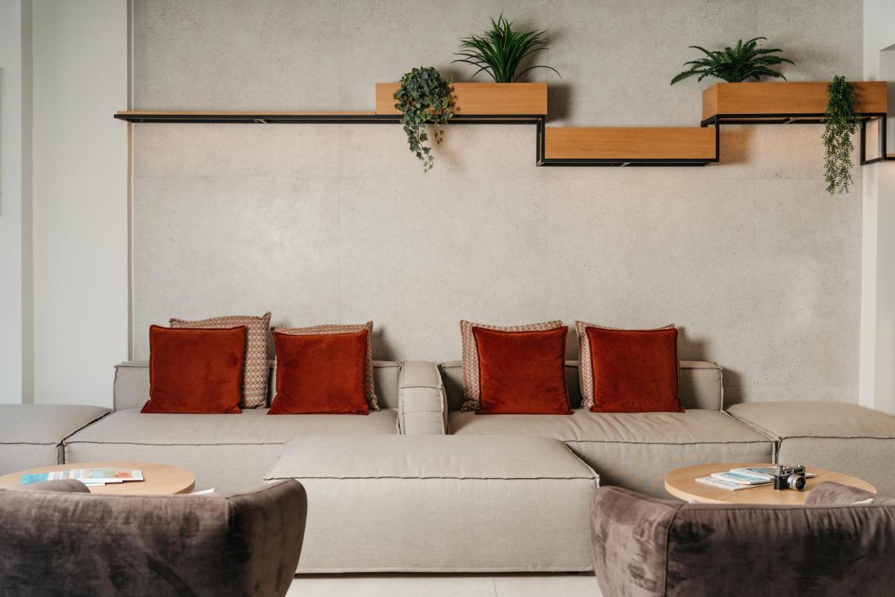 The City Hotel & Suites (Adults Only) Rethymno Exteriör bild