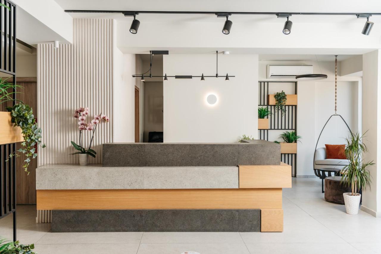 The City Hotel & Suites (Adults Only) Rethymno Exteriör bild