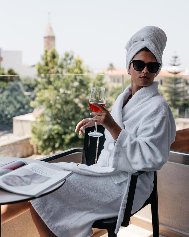 The City Hotel & Suites (Adults Only) Rethymno Exteriör bild