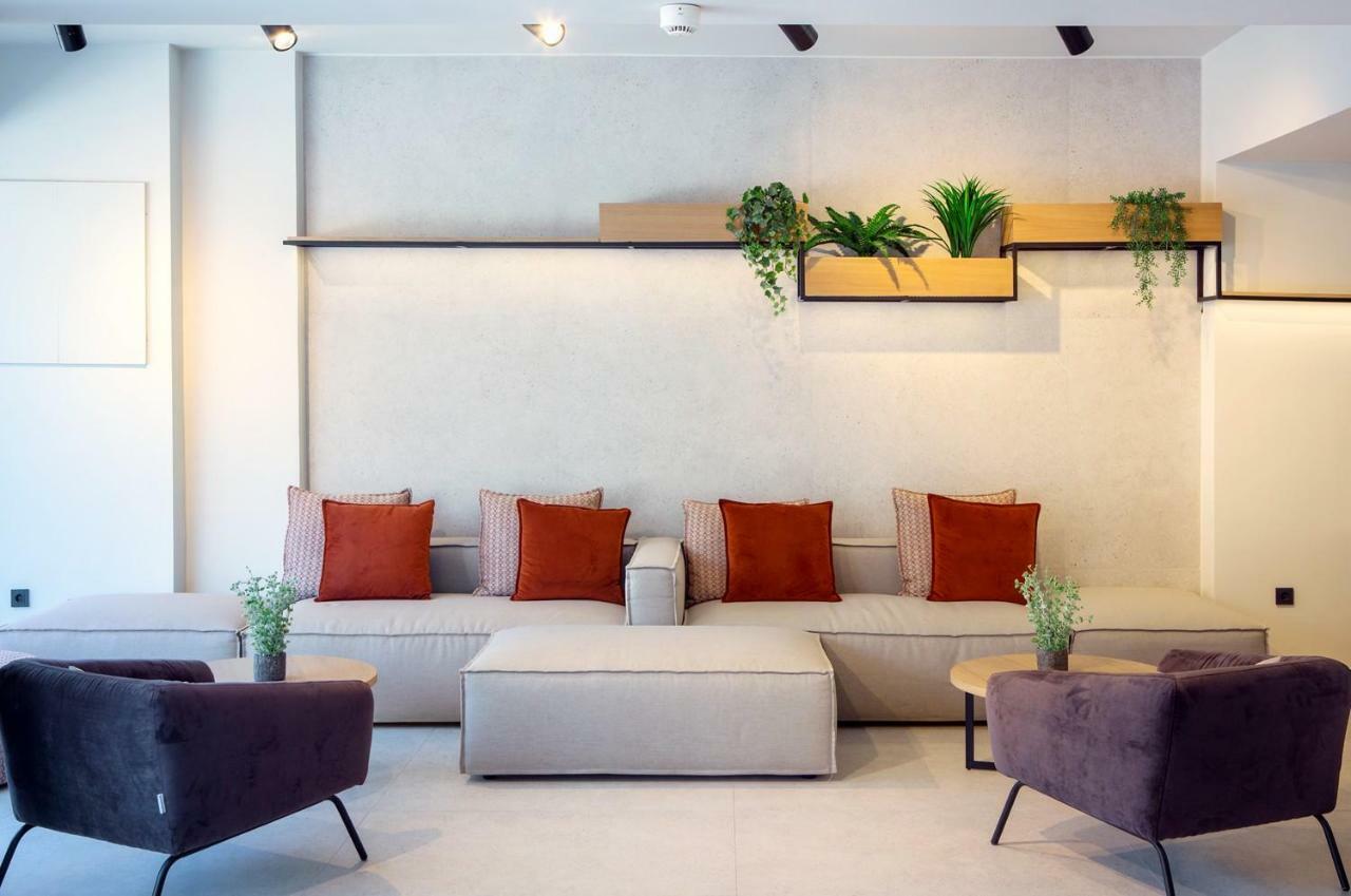 The City Hotel & Suites (Adults Only) Rethymno Exteriör bild